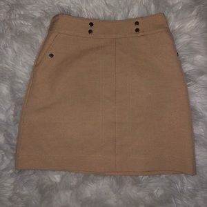 Khaki skirt⚡️